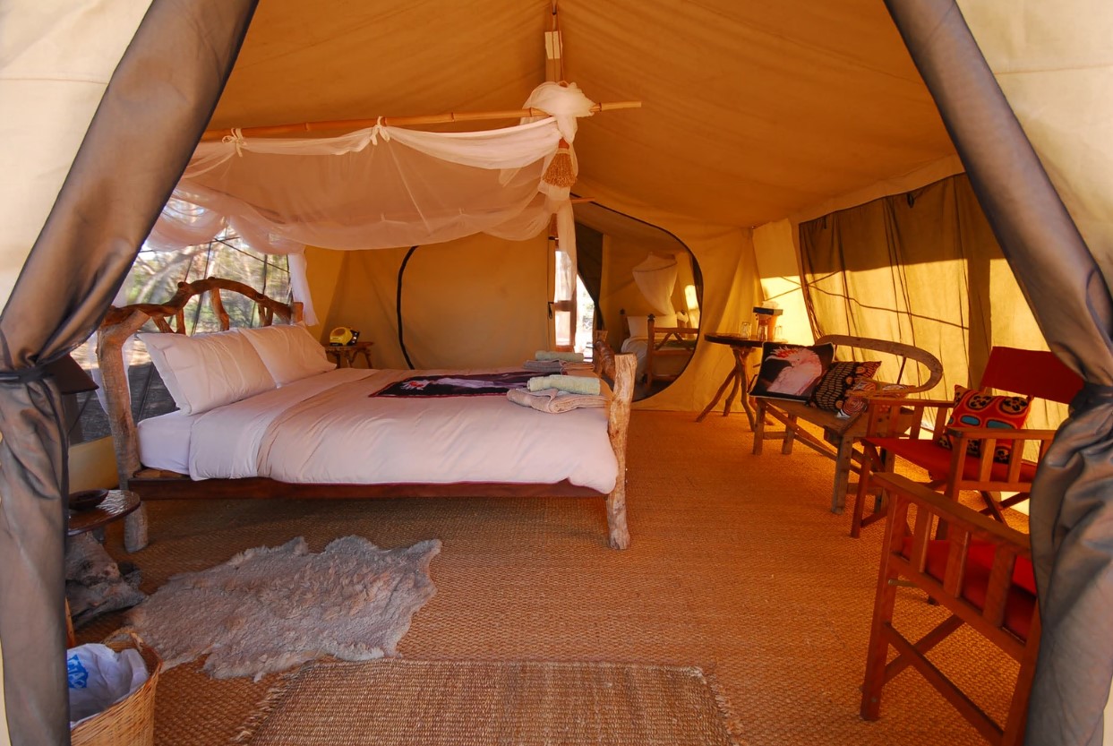 Gawler Ranges Tent