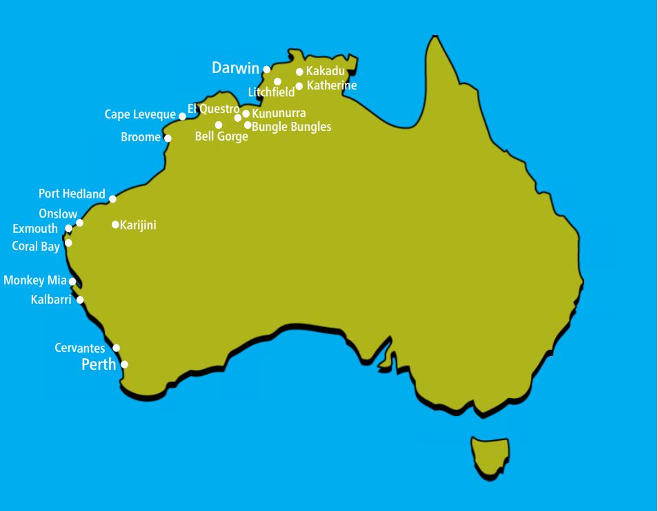 WA MAP